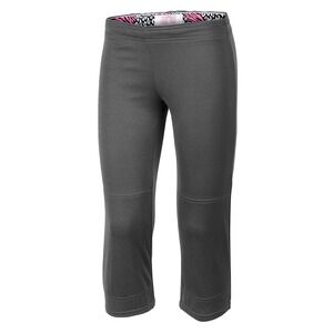 Intensity Athletics Girls' T-Ball/Softball Pants, Grey - Large